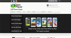 Desktop Screenshot of cleanplanetrepair.com